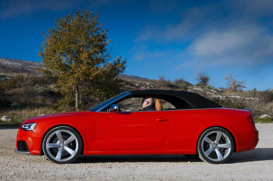  Audi RS5 Cabriolet 2012 года  (WW) (фото 93 из 98)
